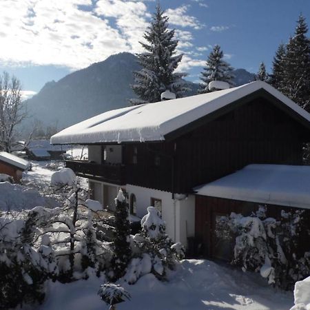 Ferienhaus Eva Inkl. Chiemgaukarte Ruhpolding Bagian luar foto