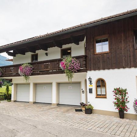 Ferienhaus Eva Inkl. Chiemgaukarte Ruhpolding Bagian luar foto