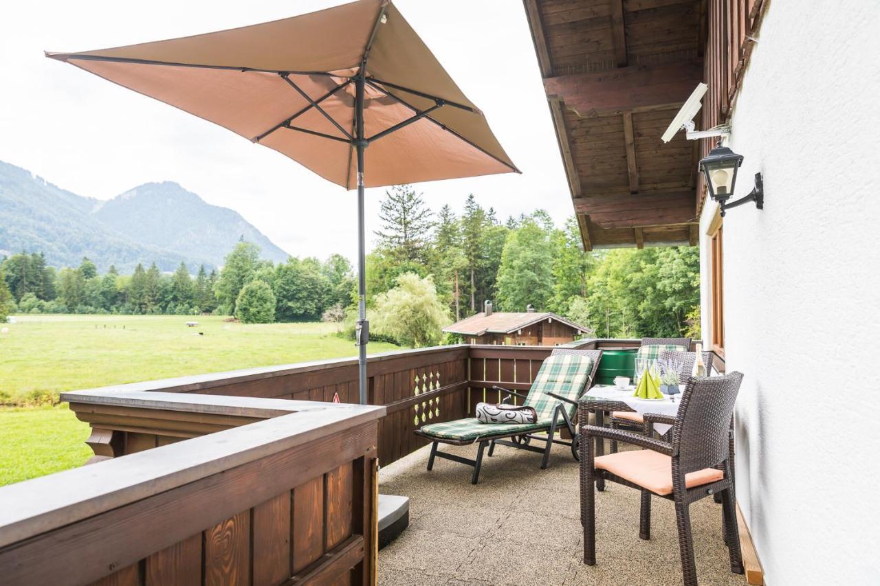 Ferienhaus Eva Inkl. Chiemgaukarte Ruhpolding Bagian luar foto