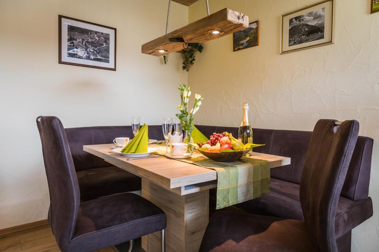 Ferienhaus Eva Inkl. Chiemgaukarte Ruhpolding Bagian luar foto