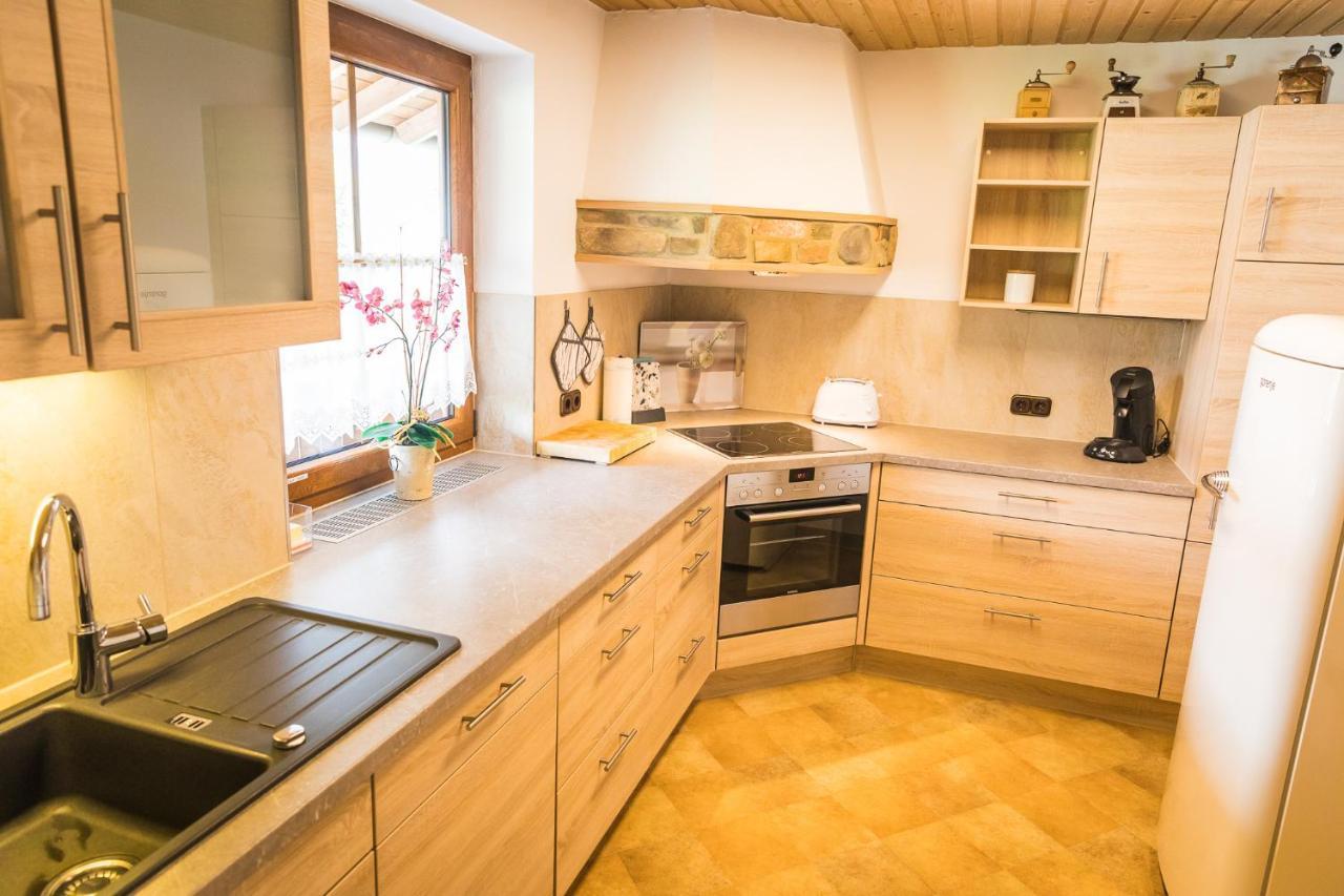 Ferienhaus Eva Inkl. Chiemgaukarte Ruhpolding Bagian luar foto