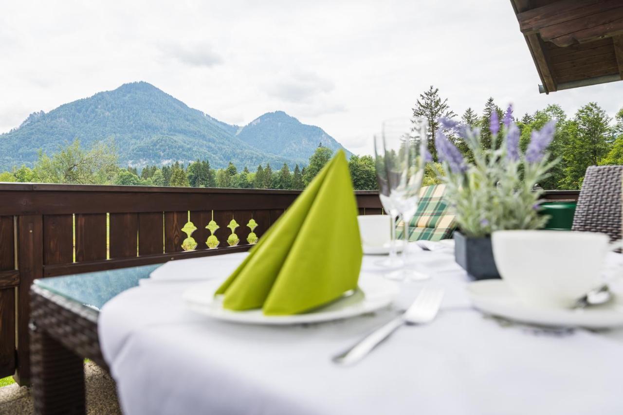 Ferienhaus Eva Inkl. Chiemgaukarte Ruhpolding Bagian luar foto