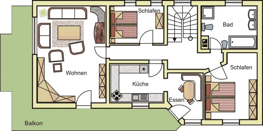 Ferienhaus Eva Inkl. Chiemgaukarte Ruhpolding Bagian luar foto